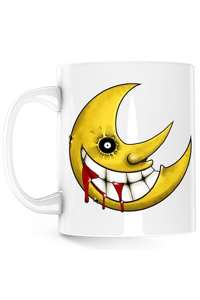 OEM Cana Soul Eater Moon Smile Blood Horror, alba, 330 ml