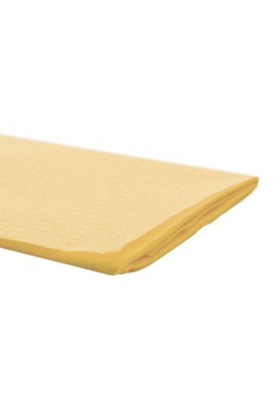 Herlitz Crepe Paper Hobby, Color Cream, Material Crepe Paper, Size 50x200 cm