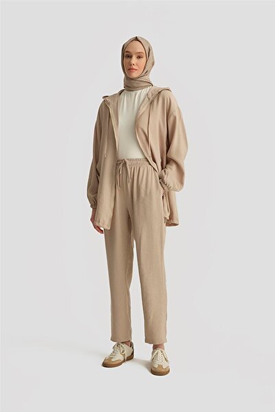 Armine Modal Havuç Pantolon 25YD4240-2 Bej