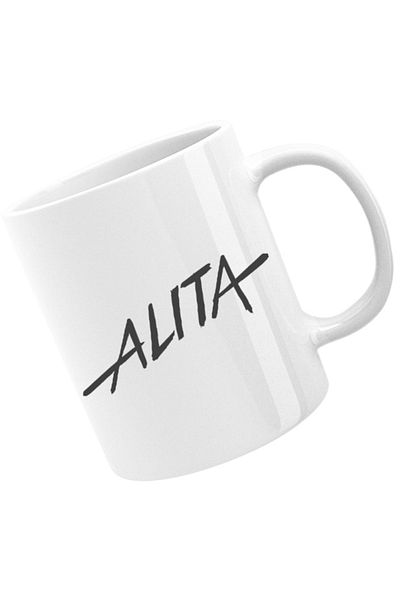 OEM Cana Batle Angel Alita Logo Anime Shounen, alba, 330 ml