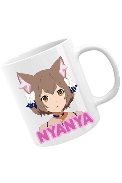OEM Cana Re Zero Felix Cat Nya Kawaii Magic Youtube, alba, 330 ml