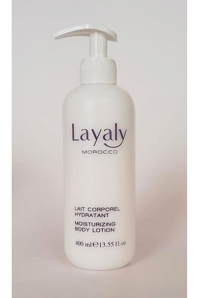 AZBANE -CASABLANCA - MAROC Lotiune de corp hidratanta Layaly, 400 ml