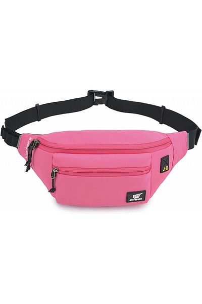 SKYSPER travel bag, polyester/nylon, pink 38 x 7 x 7 cm