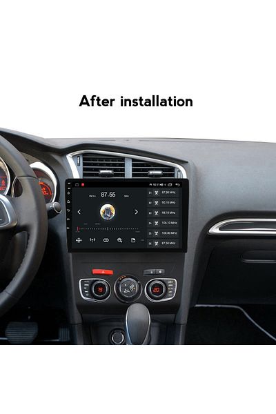 navi-it Navigatie dedicata Citroen C4L 2013-2016, 2 GB RAM 32 ROM, Android 13, Display 10",Carplay, Android