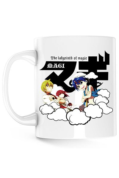 OEM Cana Magi The Labyrinth of Magic Protagonists Group Clouds, alba, 330 ml
