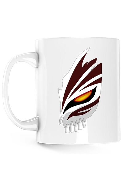 OEM Cana Bleach Hallow Mask Ichigo Kurosaki, alba, 330 ml