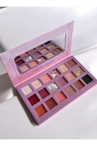 Kerry Rose Eyeshadow Palette – 18 Colors