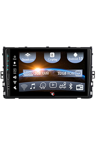 navi-it Navigatie dedicata Volkswagen T6 2015+, Taigo, T-Roc, T-Cross, Caravelle, Arteon, USB&Butoane fizice