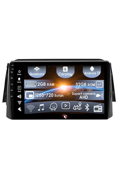 navi-it Navigatie dedicata Nissan Kicks 2016-2017, 2GB RAM 32GB ROM, Quad Core, Display 9" IPS Full HD, Carp