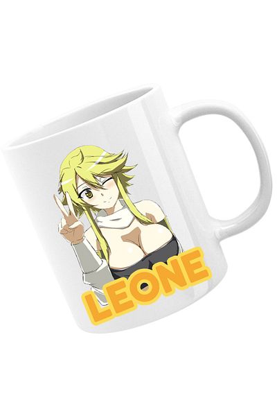 OEM Cana Akame ga Kill Leone Peace Friendly Otaku Anime Meme, alba, 330 ml