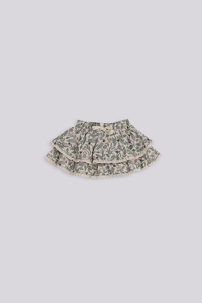 Layette Baby Girl Patterned Shorts