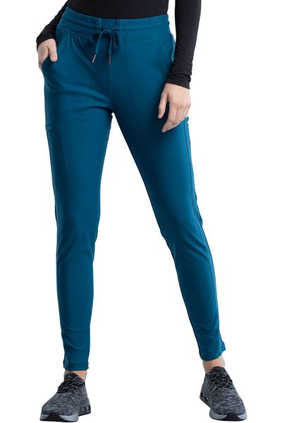 Cherokee UNIFORMS Pantaloni Medicali Conici Cherokee - Form | Carribbean Blue Marime Uniforma: M