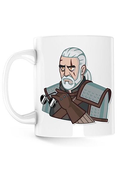 OEM Cana The Witcher Andrzej Sapkowski Wild Hunt Video Game, alba, 330 ml