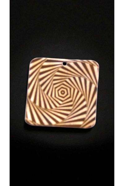 yerlikaya bakır Hallucination Pure Copper Necklace