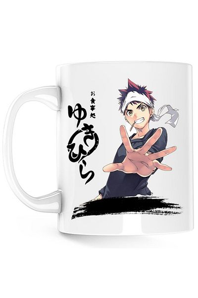 OEM Cana Food Wars Soma Hiragana Signature Horror, alba, 330 ml