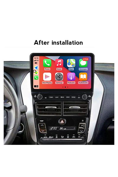 navi-it Navigatie dedicata Vios 2018-2019 cu butoane rotative model 2024, 9 Inch, 2GB RAM 32GB ROM, Quadcore