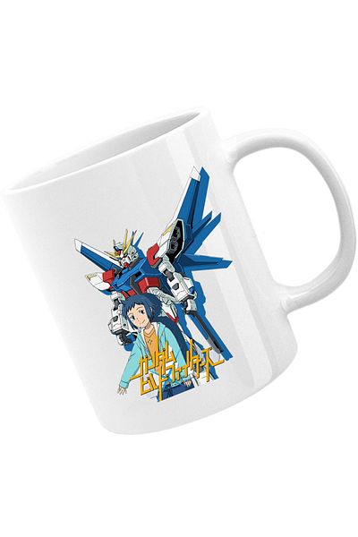 OEM Cana Gundam Build Fighters Sei Animekage, alba, 330 ml