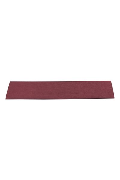 Herlitz Crepe Paper Hobby, Color Ruby Red, Material Crepe Paper, Size 50x200 cm