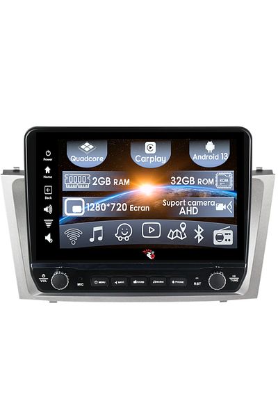 navi-it Dedicated navigation Camry 2006-2011 with rotary buttons model 2024, 9 Inch, 2GB RAM 32GB ROM, Quadcor