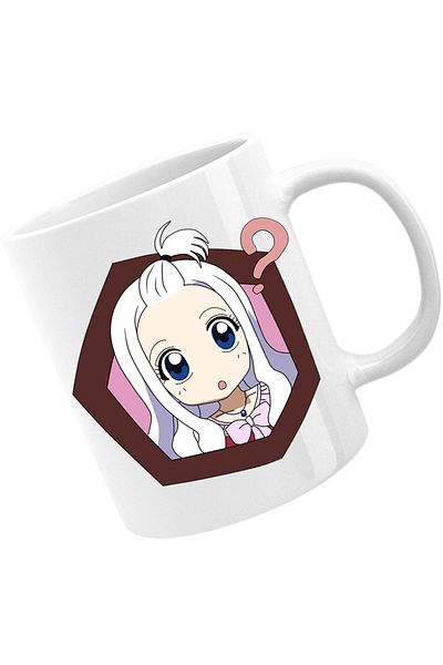 OEM Cana Fairy Tail Erza Rebel Girl Cool, alba, 330 ml