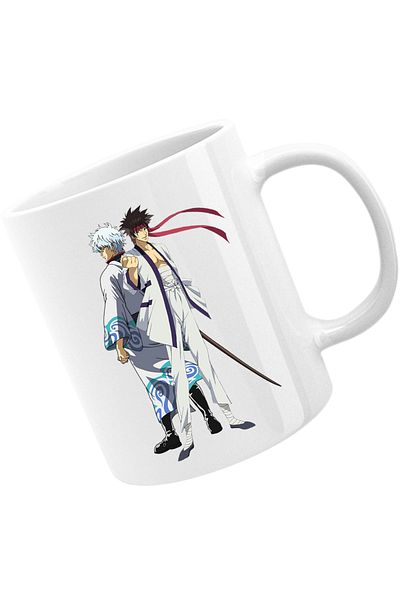 OEM Cana Rurouni Kenshin Sanosuke Gintoki Samurai, alba, 330 ml