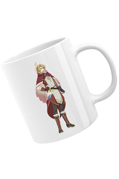 OEM Cana Rising of the Shield Hero Motoyasu Polearm Weapon Otaku Knight, alba, 330 ml