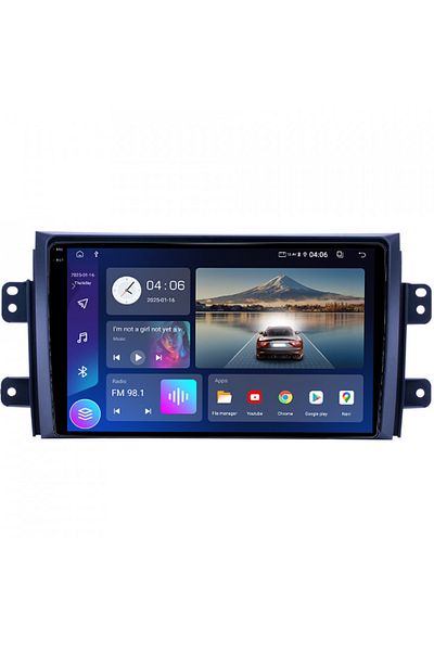 navi-it Navigatie dedicata Suzuki SX4, 4GB RAM 64GB ROM, Octacore, Display 9" QLED 1K, Carplay, Android 14,