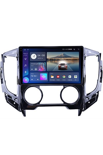 navi-it Navigatie dedicata Mitsubishi L200 2015-2019, 4GB RAM 64GB ROM, Octacore, Display 9" QLED 1K, Carpla