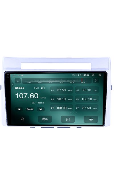 navi-it Dedicated navigation for Toyota Verso 2004-2009, 4GB RAM 64GB ROM, Octacore, Android 14, QLED 1K 9 Display