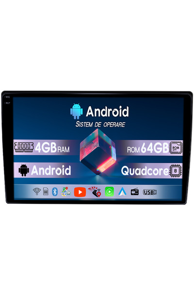 navi-it Navigatie dedicata Nissan Pathfinder R50 1995-2005, 4GB RAM 64GB ROM, Octacore, Android 14, Display