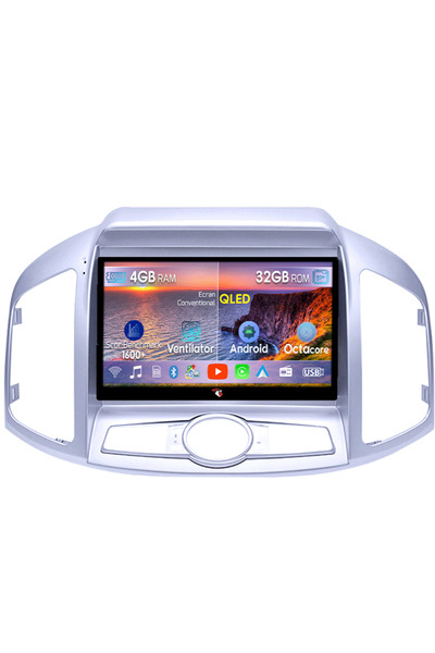 navi-it Navigatie dedicata Chevrolet Captiva 2012-2017, 4 GB RAM 32 ROM, Andr...
