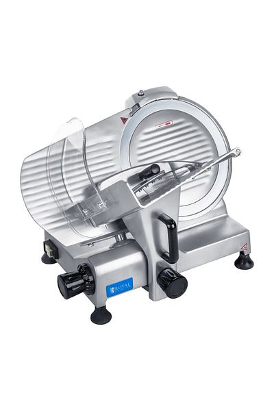 Royal Catering Feliator electric pentru mezeluri și brânzeturi PRO 250 mm