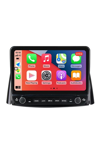 navi-it Dedicated navigation Koleos 2008-2016 with rotary buttons model 2024, 4 GB RAM 64 ROM, Quadcore, Andro