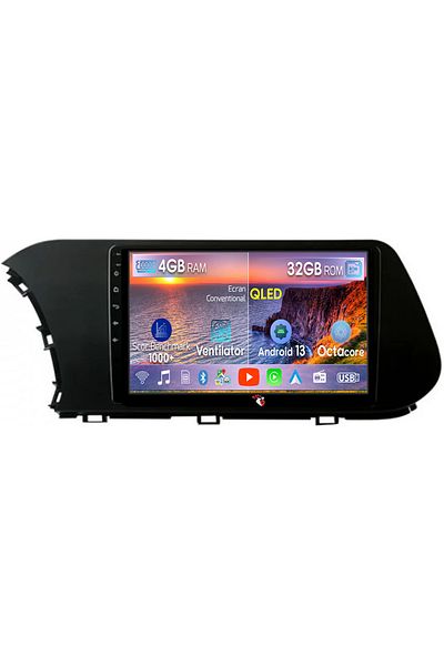 navi-it Navigatie dedicata Hyundai i20 2021+ , 4 GB RAM 32 ROM, Android 13, Display QLED, 10", DSP, Carplay,