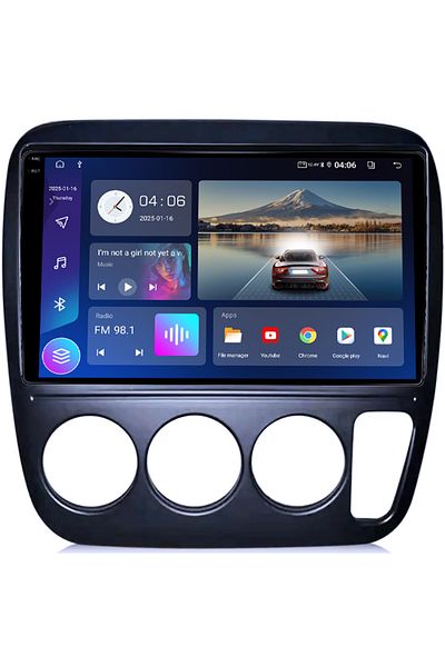 navi-it Navigatie dedicata Honda CR-V 1998, 4GB RAM 64GB ROM, Quadcore, Android 14, Display QLED 1K 9", DSP,