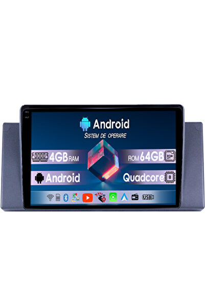 navi-it Navigatie dedicata BMW X5 E53 2000-2006, 4GB RAM 64GB ROM, Octacore, ...