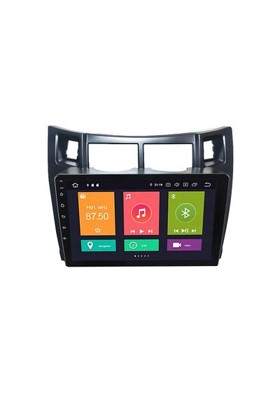 navi-it Dedicated navigation for Toyota Yaris (2008-2011), 4GB RAM 32 GB ROM, Octacore, 9", QLED, DSP, RDS, 4G, An