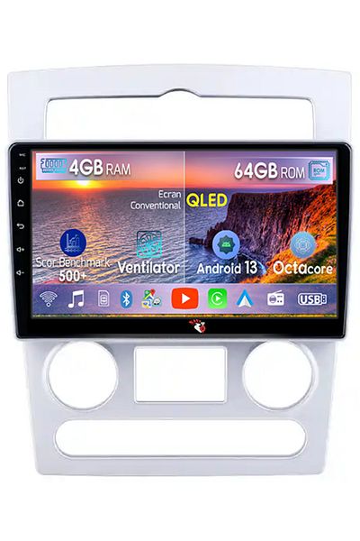 navi-it Navigatie dedicata Rohens Coupe 2004-2006, 4GB RAM 64GB ROM, Octacore, Android 13, Display QLED 9",