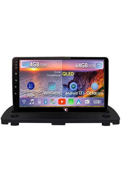 navi-it Navigatie dedicata Volvo XC90, 4GB RAM 64GB ROM, Octacore, Android 13, Display QLED 9", DSP, Carplay