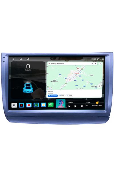 navi-it Navigatie dedicata Toyota Prius 20 2003-2009,4GB RAM 64GB ROM, Octacore, Android 14, Display QLED 1K