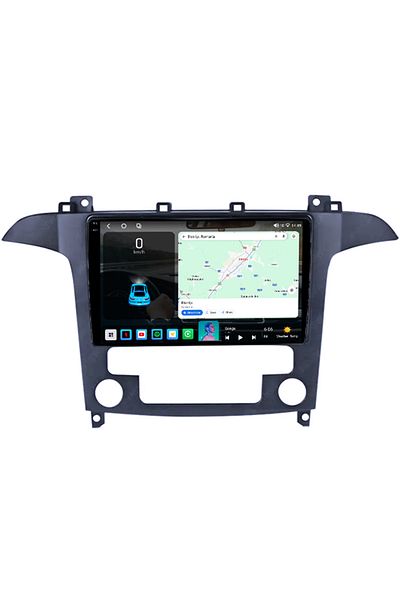 navi-it Navigatie dedicata Ford S-Max 2006-2015, 4GB RAM 64GB ROM, Octacore, Android 14, Display QLED 1K 9",