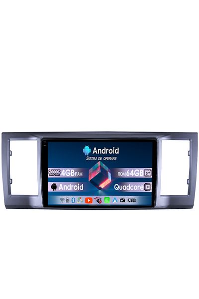 navi-it Navigatie dedicata Volkswagen T6 2016-2019, 4GB RAM 64GB ROM, Quadcore, Android 14, Display QLED 1K,
