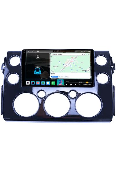 navi-it Navigatie dedicata Toyota FJ 2006-2020 Black, 4GB RAM 64GB ROM, Octacore, Android 14, Display QLED 1