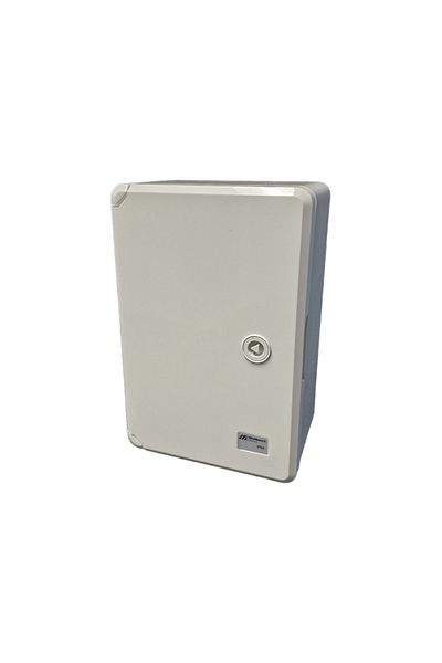 flores Polycarbonate electrical panel box, gray, 200 x 300 x 130 mm