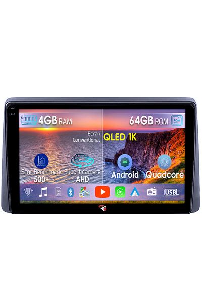 navi-it Dedicated navigation for Renault Duster Arkana 2019, Duster 2017-2022, 4GB RAM 64GB ROM, Octacore, Android