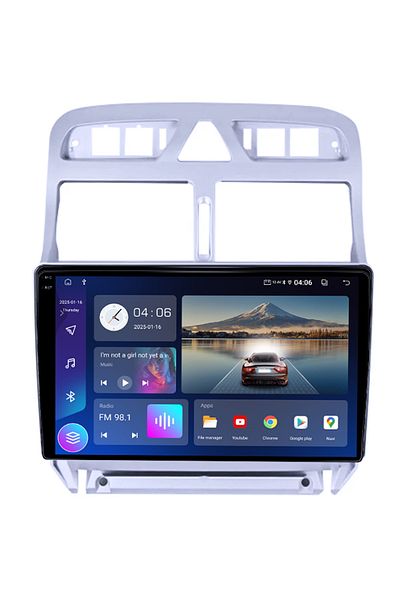 navi-it Navigatie dedicata Peugeot 307 2001-2008, 4GB RAM 64GB ROM, Octacore, Display 9" QLED 1K, Carplay, A