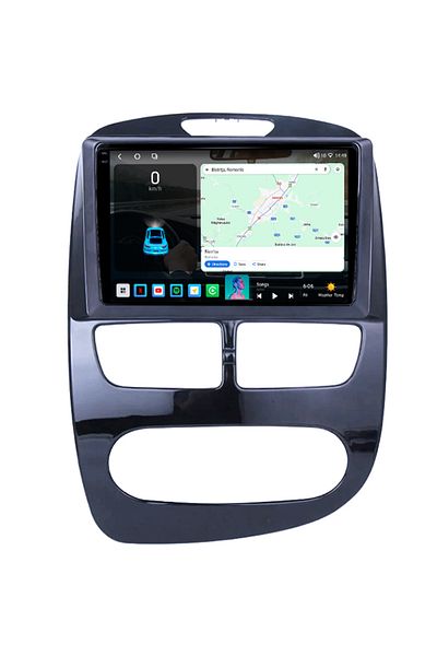 navi-it Navigatie dedicata Renault Captur 2016-2019, 4GB RAM 64GB ROM, Octacore, Android 14, Display QLED 1K