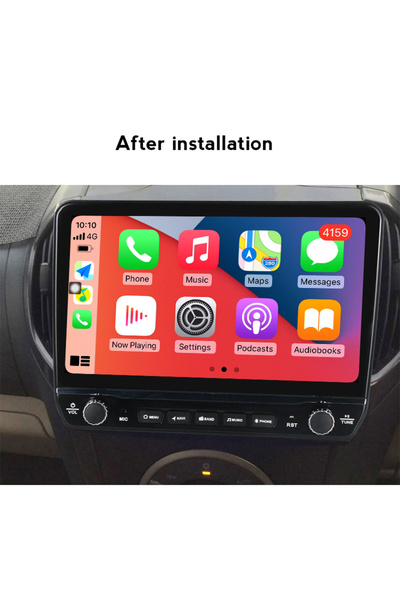 navi-it Navigatie dedicata Isuzu D-Max 2015-2018 cu butoane rotative model 2024, 4 GB RAM 64 ROM, Quadcore,