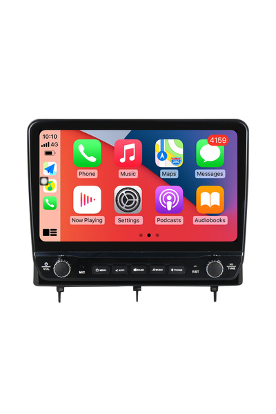 navi-it Dedicated Civic 2022 navigation with rotary buttons model 2024, 4 GB RAM 64 ROM, Quadcore, Android 13,