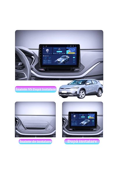navi-it Navigatie dedicata Chevrolet Menlo 2020-2022, 4GB RAM 32GB ROM, Octacore, Android 14, Display QLED 9